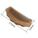 thumbnail image 4 of 2 Pcs Natural Wooden Combs, Scalp Massage Combfine Tooth Wooden Comb, Anti Static Wood, For Head Caring Relaxation Acupoint Massage And Styling, Comb, 4 of 5