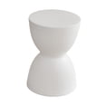 thumbnail image 2 of Taburete pequeño redondo para pies, taburete para cambiar zapatos, asiento sencillo y moderno, otomano versátil. Blanco, 2 of 9