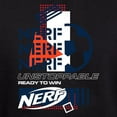 thumbnail image 3 of CafePress - Nerf Soccer Unstoppable Sweatshirt - Pullover Hoodie, Classic, Comfortable Hooded Sweatshirt, 3 of 4