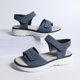 thumbnail image 5 of Sandalias Planas de las Mujeres Vintage Polka Dot Arco Mule Tacones Puntuado Dedo Del Pie Elástico de Satén Verano, Puntuado Dedo Del Pie Planos, 5 of 9