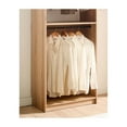 thumbnail image 4 of Prosper 32" Oak Wood Walk-in Closet with Two Rods, 4 of 4