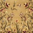 thumbnail image 6 of HomeRoots 350628 9 ft. 3 in. x 13 ft. 3 in. Wool Gold Area Rug, 6 of 7