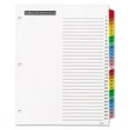 thumbnail image 2 of Table 'n Tabs Dividers, 31-Tab, 1 To 31, 11 X 8.5, White, 1 Set | Bundle of 10 Sets, 2 of 3