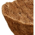 thumbnail image 5 of Bosmere 721082 06558 8 Round Replacement Coco Liner With Soil Moist Mat, Brown - 24 inch, 5 of 5