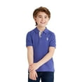 thumbnail image 3 of U.S. Polo Assn. Boys Short Sleeve Pique Polo Shirt, Sizes 4-18, 3 of 5