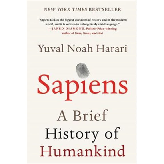 Pre-Owned Sapiens: A Brief History of Humankind Hardcover