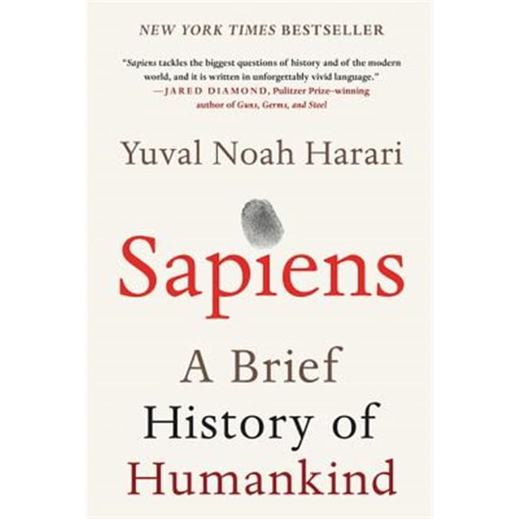 Pre-Owned Sapiens: A Brief History of Humankind Hardcover