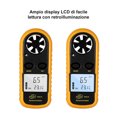 thumbnail image 4 of QualitChoice LCD Screen Digital Anemometer with Backlight Sailing Surfing Portable Wind Speed Meter Auto Power off Windmeter, 4 of 6