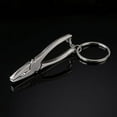 thumbnail image 7 of Naierhg Men's Zinc Alloy Keyring Mini Vise Tool Ornament Pendant Keychain Key Chain Gift, 7 of 7