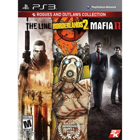 Outlaws & Rogues Collection - Walmart Exclusive (PS3)