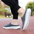 thumbnail image 2 of Women's On Sneakers Comfortable for Walking & Light Running Women's Casual On Shoes Breathable Low Heel Comfortable Walking Footwear For Daily Wear With Jeans Shorts Pants Spring Summer Fall, 2 of 9
