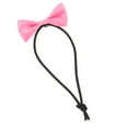 thumbnail image 4 of Bearded Dragons Bowtie Leash Set, Soft Adjustable Lizard Bowtie Set Leather Polyester  For Reptiles Apparel Accessories Silver Traction Rope,Red Bow Tie,Pink Bow Tie, 4 of 8