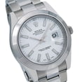thumbnail image 3 of Pre-Owned Rolex Datejust 41MM 116300 White Dial Smooth Bezel Stainless Steel Oyster Bracelet, 3 of 8