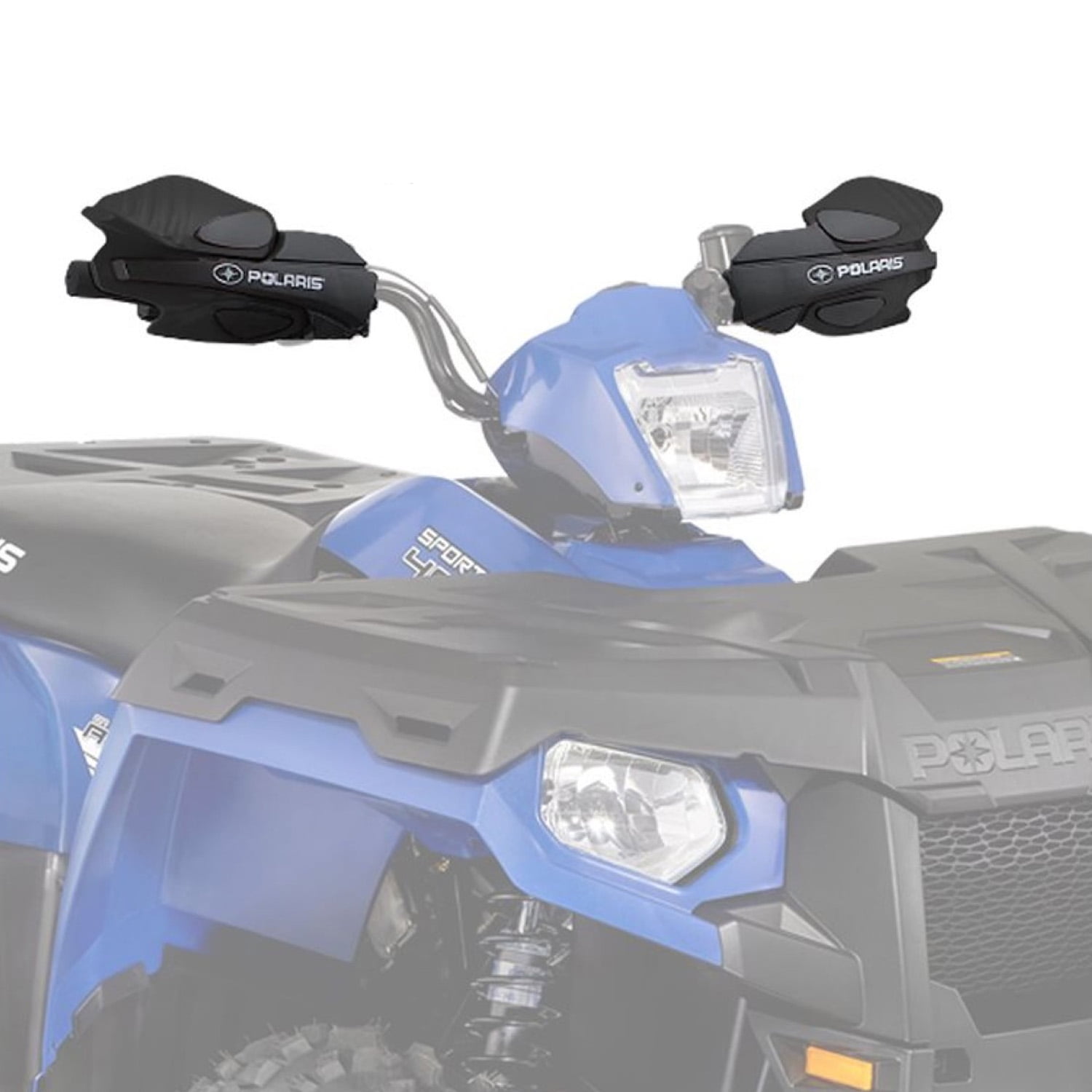Polaris New OEM Snowmobile Hand Brush/Wind Guard BLACK Rush, ProR