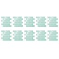 thumbnail image 1 of 10 Pegatinas Autoadhesivas 3D de Metro Verde para Pared, para Cocina, Impermeables, para Decoración del Hogar., 1 of 5