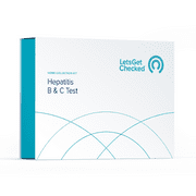 LetsGetChecked - At-Home Hepatitis B&C Test | 100% Private and Secure | Free Delivery & Sample-Return | CLIA-Certified Labs | Accurate & Fast Online Results in 2-5 Days