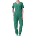 thumbnail image 1 of Cotton-Polyester Nurse Gowns, Short Sleeve Separate Set, Machine Washable, Comfortable Fit, For Healthcare Workers, Disposable Gowns, Lightweight Fabric, Hygienic Protection, Medical Uniforms,, 1 of 9