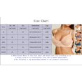 thumbnail image 3 of Women Comfort Plus Size Unpadded Lace Underwire Bra Adjustable Breathable Support, 3 of 6
