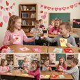 thumbnail image 4 of Regalos de San Valentín para niños con borradores y tarjetas de borrar con forma de oso (24 unidades, 4 of 9