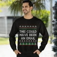 thumbnail image 3 of Christmas Sweatshirt, This Could Have Been an Email Funny Christmas Sweatshirt – Ugly Holiday Sweater for Men & Women, Office Party Gift, 3 of 5