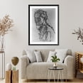 thumbnail image 4 of Historic Framed Print, [Self-portrait], 17-7/8" x 21-7/8", 4 of 9