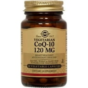 Solgar CoQ-10 120 mg - 30 Vegetable Capsules