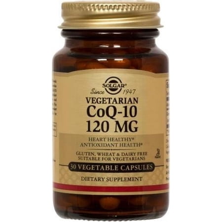 Solgar CoQ-10 120 mg - 30 Vegetable Capsules