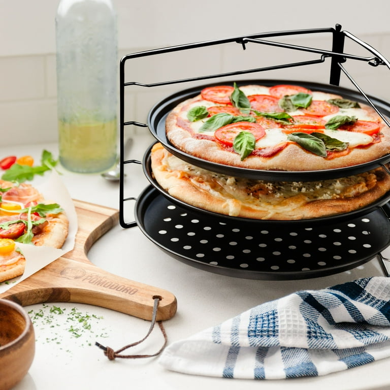 Chef Pomodoro Non-Stick Baking Sheet and Cooling Rack Set