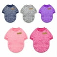 thumbnail image 6 of GASTROPOD 2026 New Small Dog Clothes Pet Winter Cotton Sweater Puppy Clothing Warm Apparel Coat for Outdoor,Indoor,Walking,Playing, 6 of 6