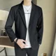 thumbnail image 5 of Rebajas de invierno de primavera y otoño para hombre Chaquetas de lana y mezclas Ofertas de ropa barata Abrigos vintage para hombre Entrega rápida Venta informal Novedades, 5 of 5