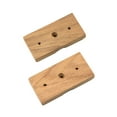 thumbnail image 2 of Whitecap 60609 Teak Fishing Rod Storage Rack Mounting Boards, 2 of 2