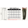 thumbnail image 5 of TEMOFON Womens Straight Leg Low rise Sweat Pants Wide Leg Sweatpants Drawstring Elastic Low Waist Pants with Pockets, 5 of 9