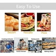 thumbnail image 5 of OUSITAID Pizza Crisper Pan, Carbon Steel, Non-Stick, Tray Pizza Pan with holes,11 Inch Round for Home Kitchen (1 Pc), 5 of 6