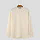 thumbnail image 3 of INCERUN Tops 2024 estilo coreano nuevo para hombre diseño simple de cuello redondo jersey otoño invierno venta caliente suéteres de manga larga para hombre S-5XL, 3 of 5