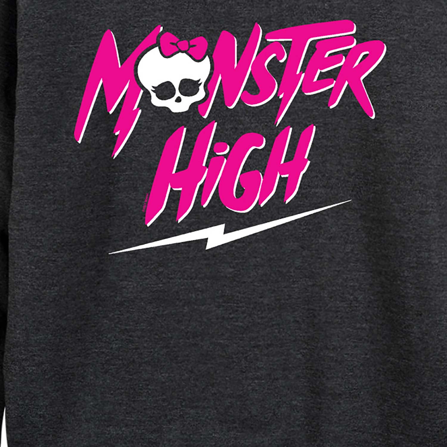 Monster High - Monster High Lightning Logo - Women's Lightweight French Terry Long Sleeve Shirt