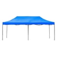 thumbnail image 1 of Carpa 3 x 6 Metros Toldo Lona Impermeable Plegable Para Jardin Color Azul Practiksa Carpa 3 x 6, 1 of 5