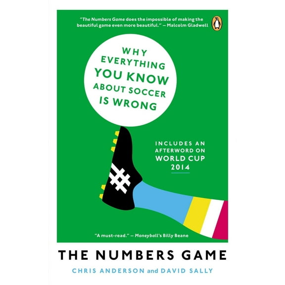 Pre-Owned The Numbers Game: Why Everything You Know about Soccer Is Wrong (Paperback) 0143124560 9780143124566
