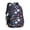 Football and Basketball-1, variant on Football and Basketball Black Pattern Backpack for School, Cute School Bag with Adjustable Shoulder Straps and Padded Back, 16.9"x12.6"x5.9"