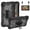 Black, variant on Xyhop Case for Samsung Galaxy Tab S11 11-inch 2025,Rotating Stand with Hand Shoulder Strap