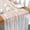 White White, variant on Pearl Table Runner Pink Tulle Fabric Boho Rustic Lace Tablecloth Table Runners for Bridal Shower Wedding Birthday Arch Veil Dessert