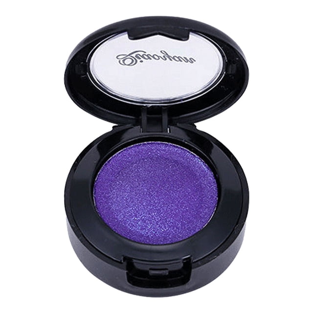 3G Glazed Light Color Lazy Shadow Plate Simple Beginner Long Lasting Color Rendering Shadow Without Makeup Double Layer Single Color Eyeshadow In 16 Colors, Makeup Eye Shadow