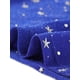 thumbnail image 5 of Top corto de malla Allegra K Cuello Alto Sin Mangas Azul Real S, 5 of 6