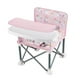 thumbnail image 1 of Asiento elevador para bebés PandaEar portátil plegable con bandeja rosa, 1 of 8
