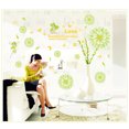 thumbnail image 3 of Flower Wall Sticker Creative Adhesive Letter Flower Wall Decal Wall Art Sticker, 3 of 10