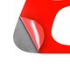thumbnail image 4 of Adhesivo De Engranaje De Fibra De Carbono, Cubierta De Panel De Engranajes, Marco De Pegatina De Panel De Cambio De Marchas Embellecedor Para Dodge Challenger 2015 Y Posteriores Vogacara VI005647-00, 4 of 5