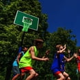 thumbnail image 1 of Raindrops Glow Basketball Net Nylon Light Green For campuses 1Pcs, 1 of 8