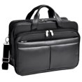 thumbnail image 1 of McKleinUSA WALTON 83985 Maletín para portátil expandible de doble compartimento negro con funda extraíble McKlein 83985, 1 of 2