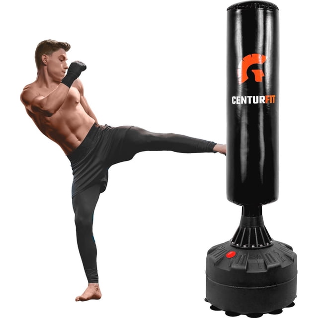 Saco Costal Centurfit box Piso Base fija Adultos Niños