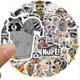 thumbnail image 3 of 50 pcs Trash Panda Stickers, Water Bottle Procyon Lotor Sticker, Laptop Decal, Skateboard, 3 of 5