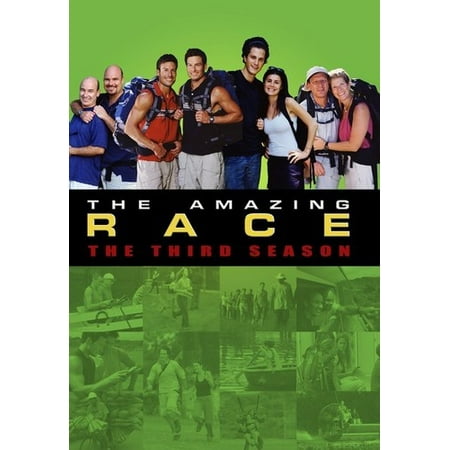 The Amazing Race: The Third Season (DVD)